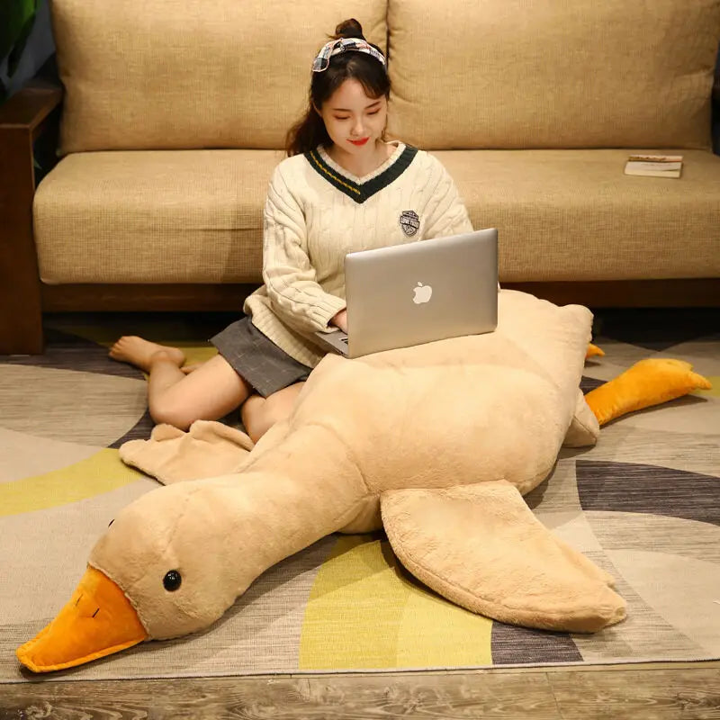 My Happy Ducky Giant Human Size Plush Duck Pillow